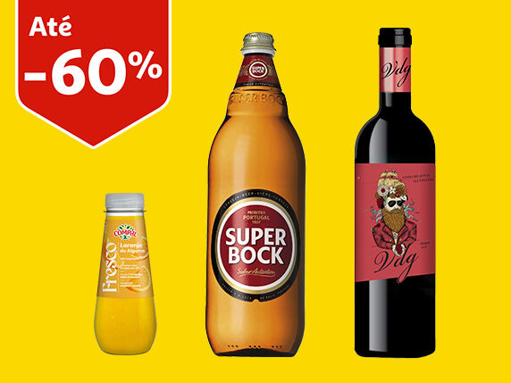 Campanha Bebidas Auchan